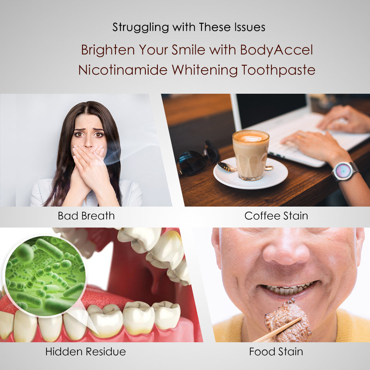 Two-tone toothpaste, oral care, teeth cleaning, fresh breath, whitening effect, anti-cavity function, mint flavor, fruit flavor, unique design, stylish appearance, convenient use, a must-have for families, daily necessities.