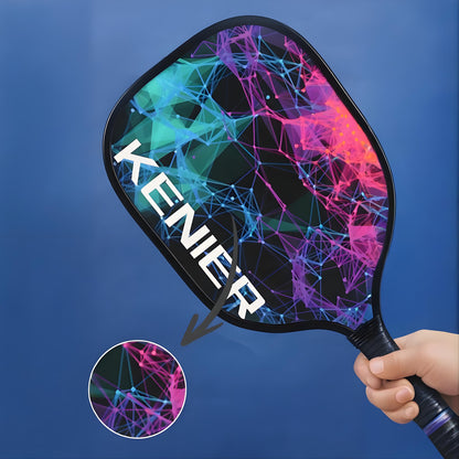 High Quality In-Stock Pickleball Paddle Set | Honeycomb Core + 4 Balls + Portable Carry Bag