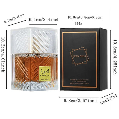 Men's perfume Dubai Arabian charm unisex men's perfume cologne light fragrance charming date light perfume