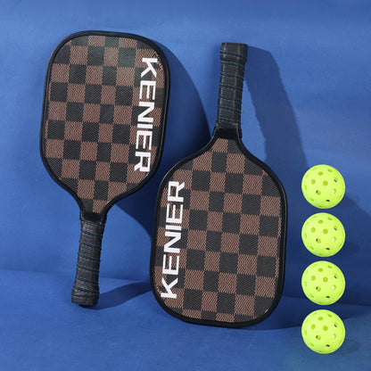 High Quality In-Stock Pickleball Paddle Set | Honeycomb Core + 4 Balls + Portable Carry Bag