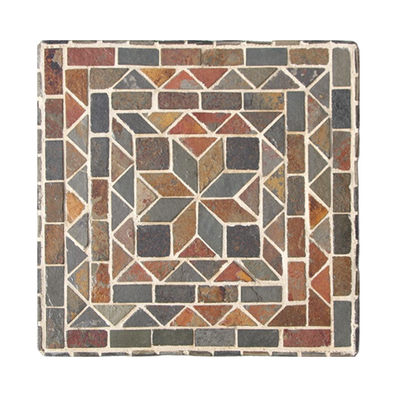 Rustic Natural Stone Stepping Stone for Garden Walkways