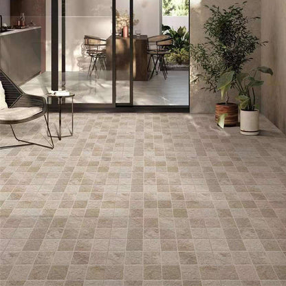 Natural stone small square bricks for outdoor courtyards and terraces, non-slip and wear-resistant floor tiles