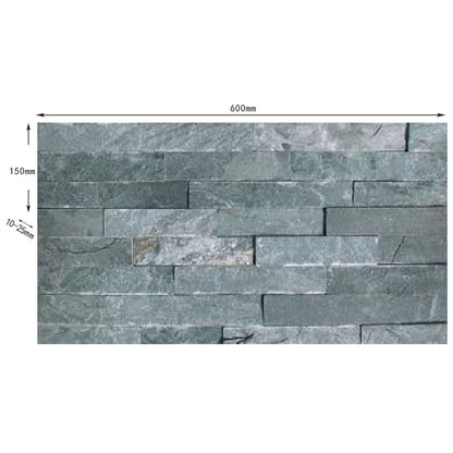 Stacked Stone is suitable for villa courtyard exterior walls as well as indoor and outdoor decoration.