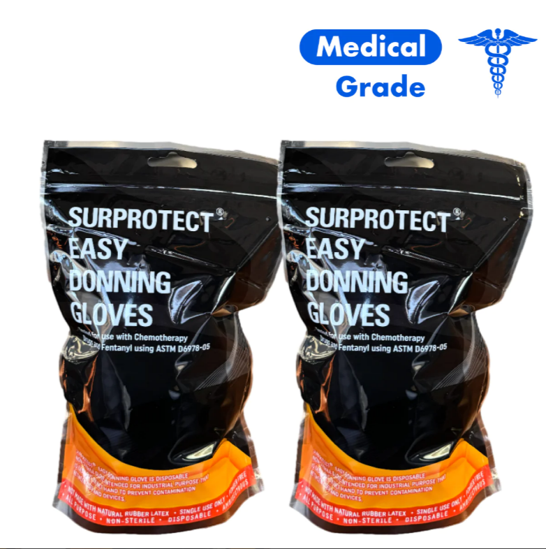 Disposable Food Grade Cooking Gloves Food Safe Glove Black Nitrile/Vinyl Blend Exam Grade Special Glove