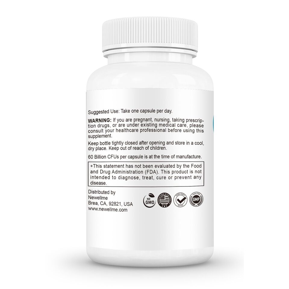 High-quality probiotics, carefully selected strains, promote absorption, support the digestive system and relieve constipation