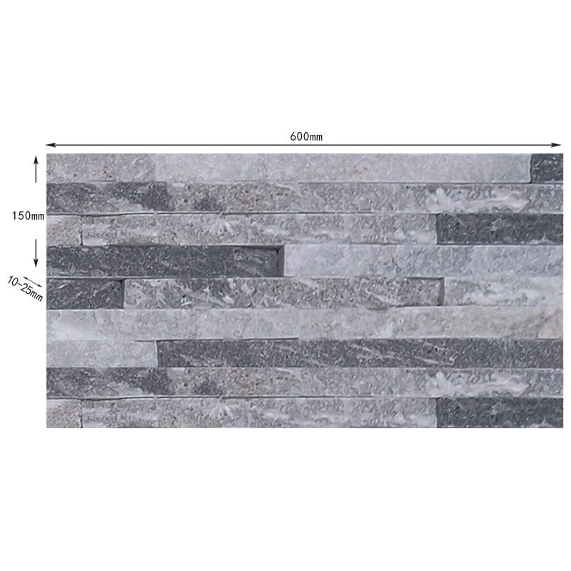 Stacked Stone is suitable for villa courtyard exterior walls as well as indoor and outdoor decoration.