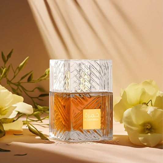 Perfume Eau de Toilette Spray Original Arabic Perfume Aromatic Spicy Perfume for Women and Men