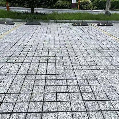 Natural stone small square bricks for outdoor courtyards and terraces, non-slip and wear-resistant floor tiles