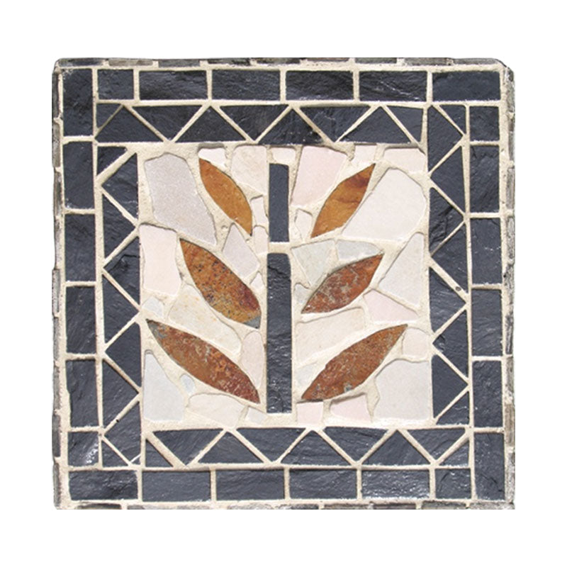 Rustic Natural Stone Stepping Stone for Garden Walkways