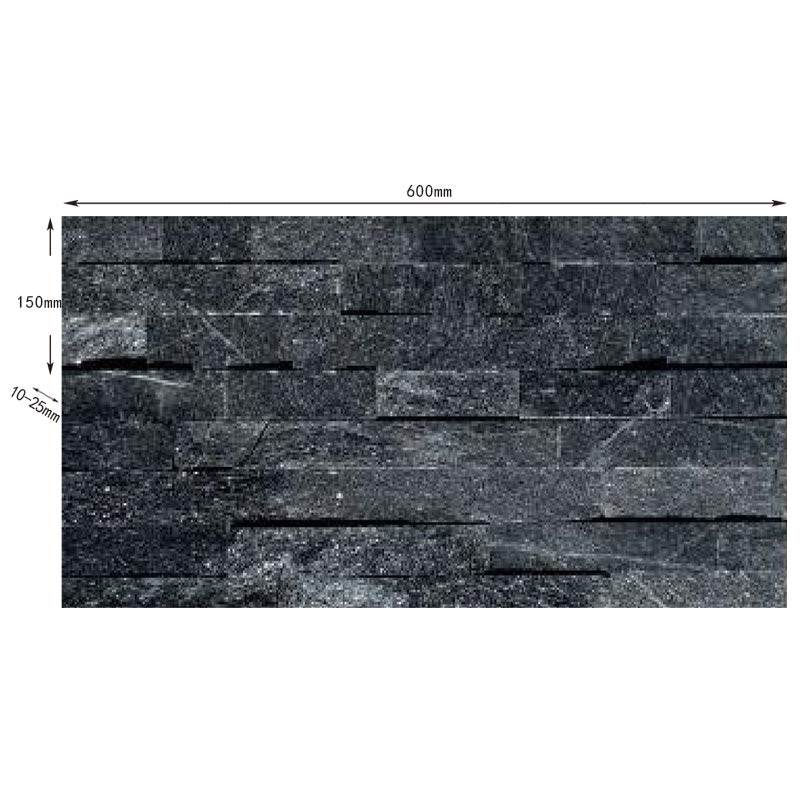 Stacked Stone is suitable for villa courtyard exterior walls as well as indoor and outdoor decoration.