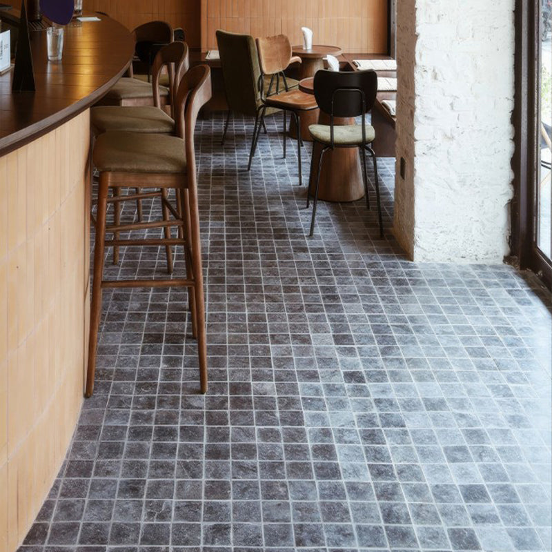 Natural stone small square bricks for outdoor courtyards and terraces, non-slip and wear-resistant floor tiles