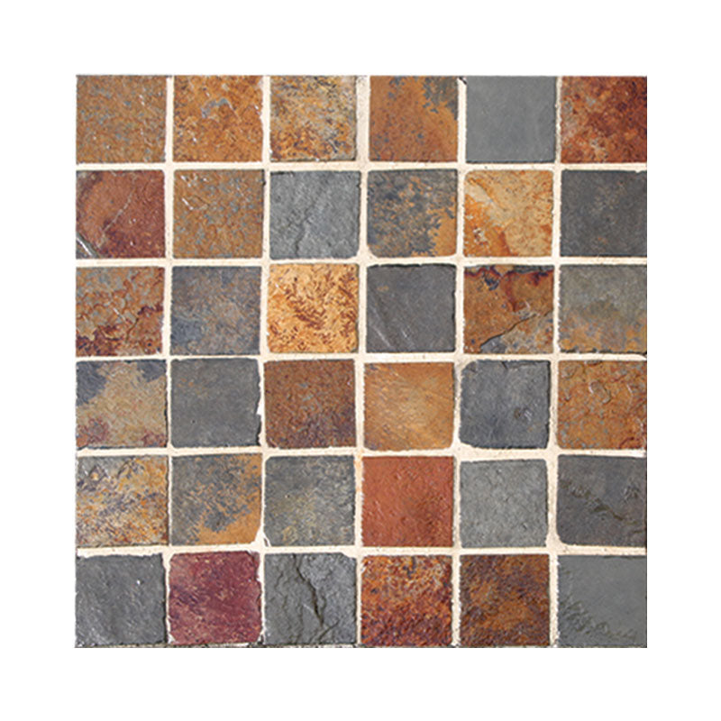 Rustic Natural Stone Stepping Stone for Garden Walkways