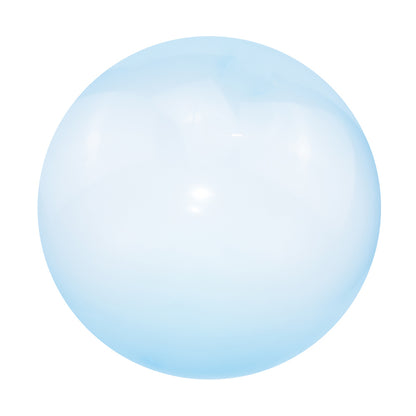 Kids Blow Up Balloon Toy | Children Outdoor Soft Air Water Filled Bubble Ball | Fun Party Game | Summer Gift | Inflatable Elastic Ball