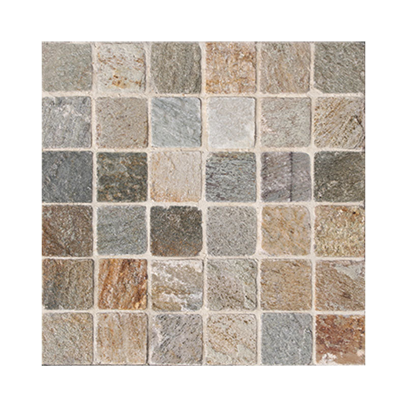 Rustic Natural Stone Stepping Stone for Garden Walkways