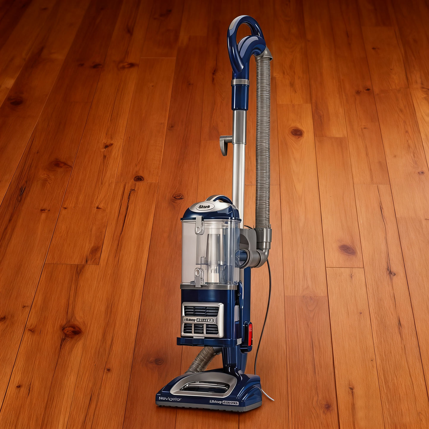 Shark Upright Vacuum | Navigator Lift - Away Deluxe | Large Dust Cup Capacity | HEPA Filter | Swivel Steering | Upholstery Tool & Crevice Tool | Blue | NV360