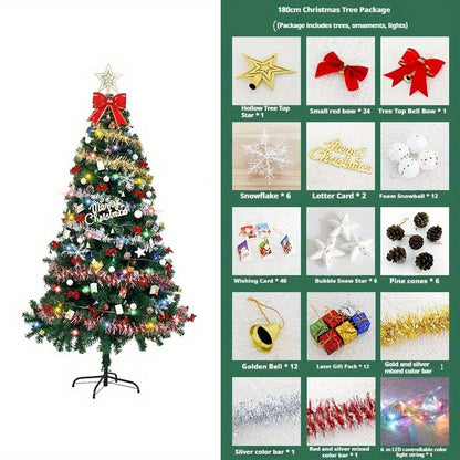 Christmas trees are suitable for indoor decoration. They feature a gorgeous style, are easy to assemble, can create a festive atmosphere, and are durable.