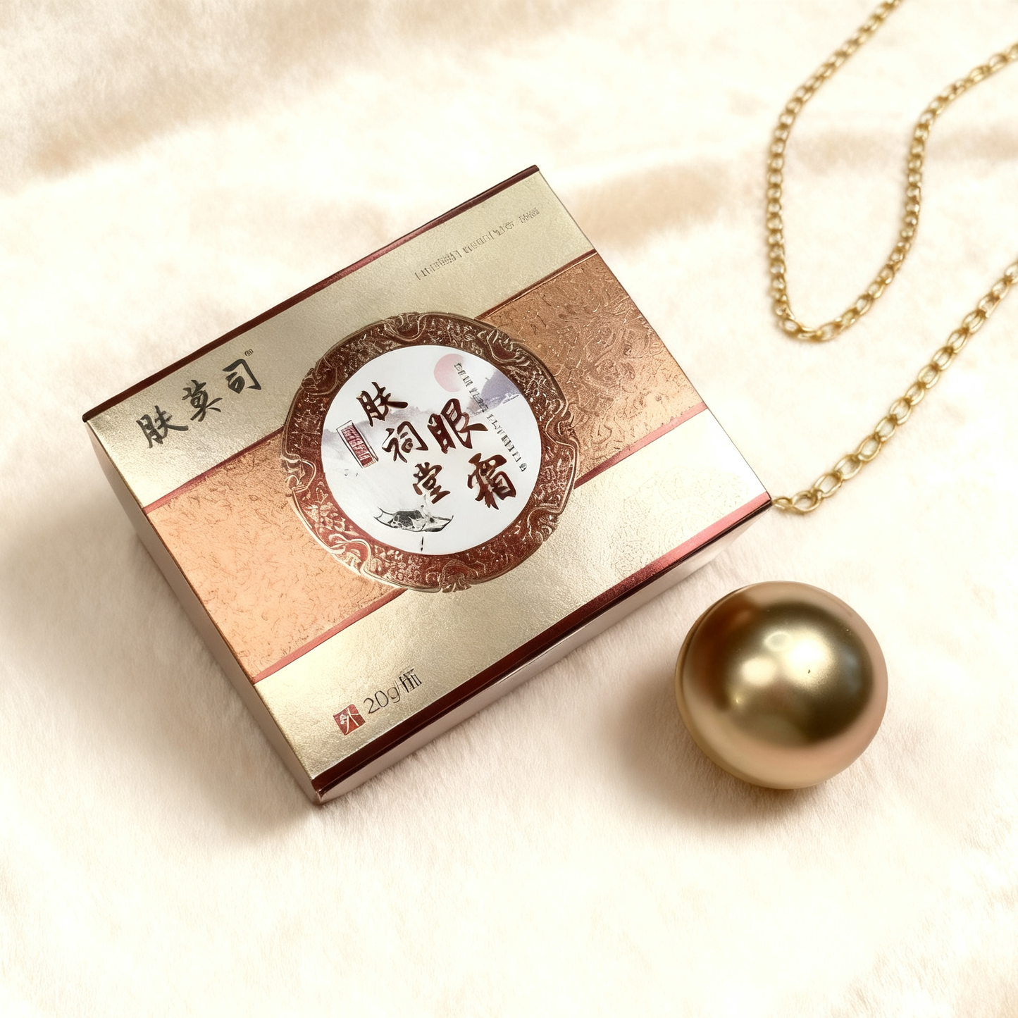 Fucitang Eye Cream | Herbal Nourishment for Radiant Eyes