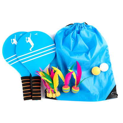 NEW 4-in-1 Multi-Sport Racket Paddle Set | Cricket/Beach Tennis/Badminton/PingPong Outdoor Gear