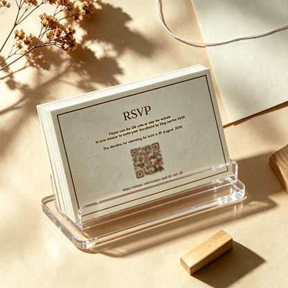 High-end exclusive business card customization service: unique and personalized business card design.