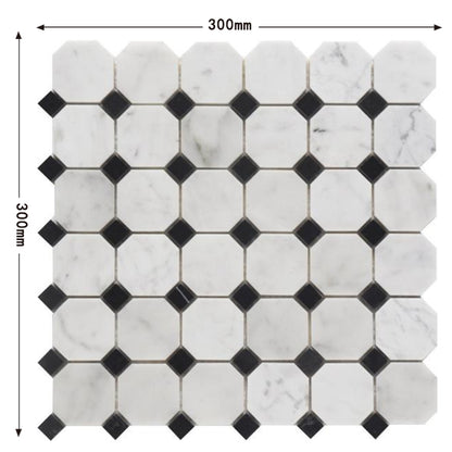 Natural stone mosaic decorative wall cladding