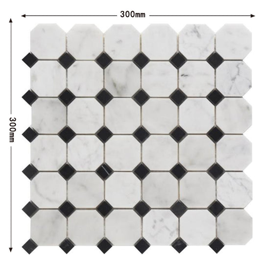 Natural stone mosaic decorative wall cladding