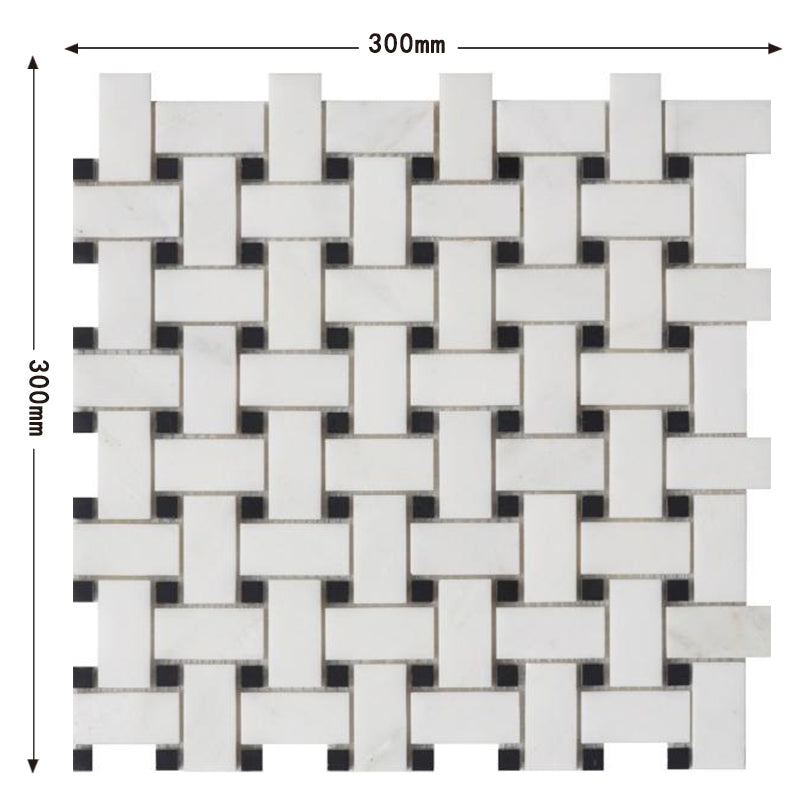 Natural stone mosaic decorative wall cladding