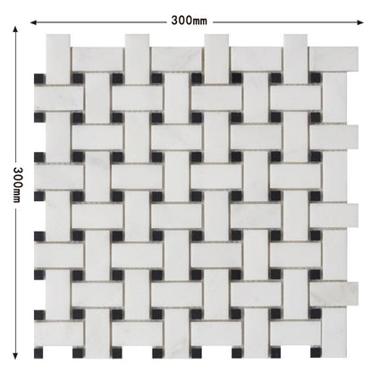 Natural stone mosaic decorative wall cladding