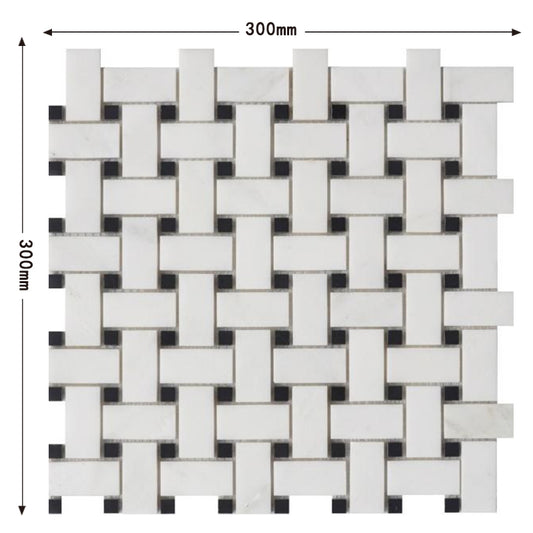 Natural stone mosaic decorative wall cladding