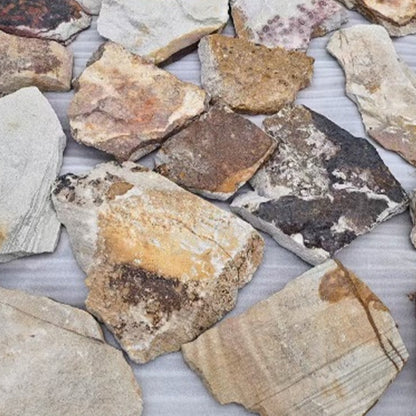 Creative decorative stone for applications—suitable for indoor and outdoor garden flooring and wall surfaces.