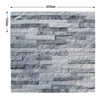 Cloud Grey Natural Cultural Stone | Creative Decorative Stone | Suitable for indoor and outdoor garden floors and walls.