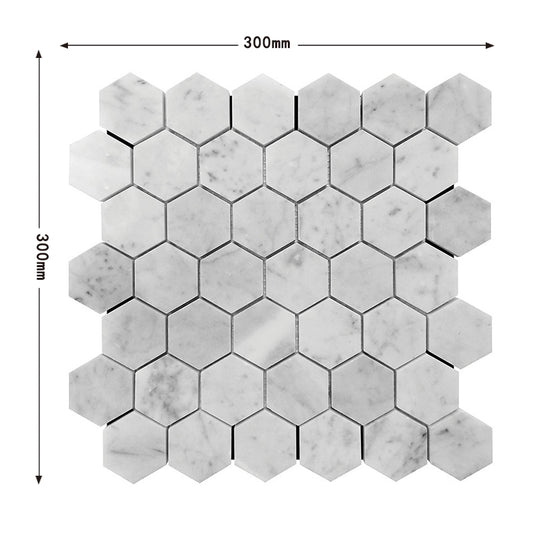 Diamond-shaped natural mosaic stone TV background wall decorative stone