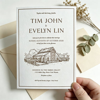 Custom Wedding Invitation | Cards | Thank You Cards Custom Business Card for Small Businesses Wedding Invitations | Postcards Personalized