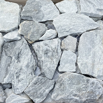 Cloud gray loose stone, creative collage decorative stone for indoor and outdoor garden floors and walls