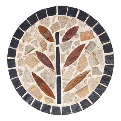 Handcrafted Natural Stone Stepping Stone for Outdoor Landscaping