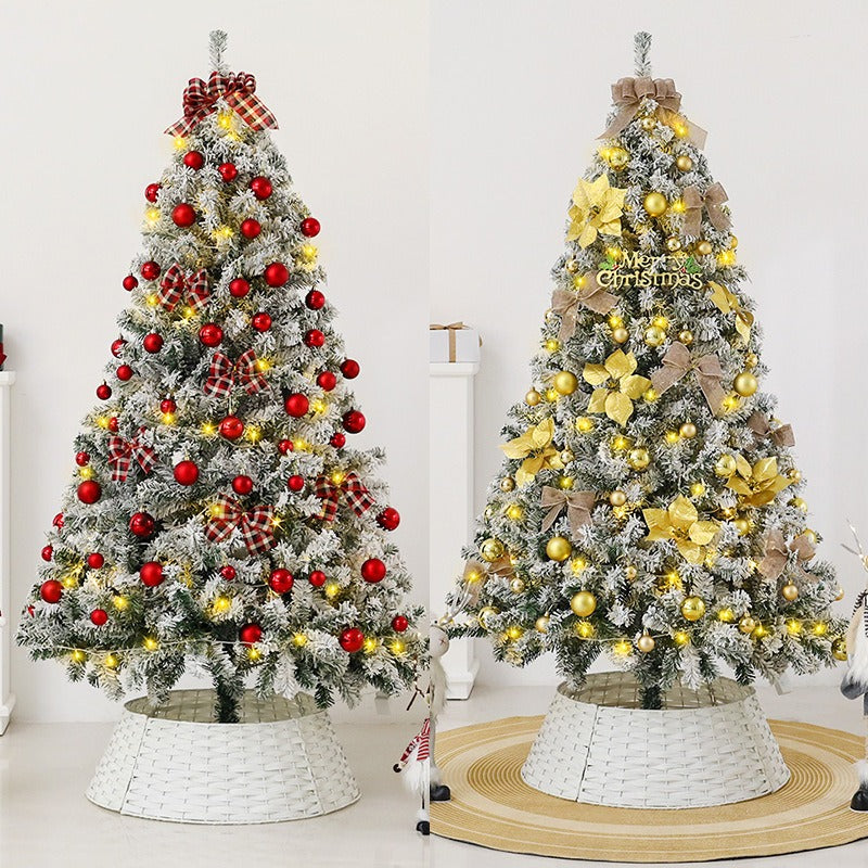 Christmas trees are easy to assemble. They are suitable for bedroom decoration, adding a festive touch. They can be paired with various accessories. With exquisite craftsmanship, they are full of a sense of festivity.