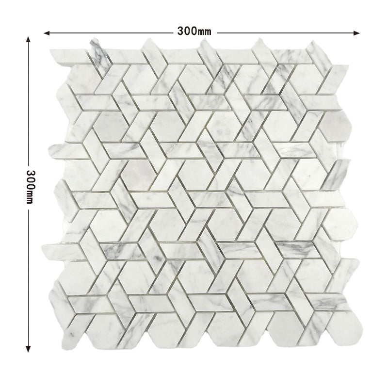 Natural stone mosaic decorative wall cladding