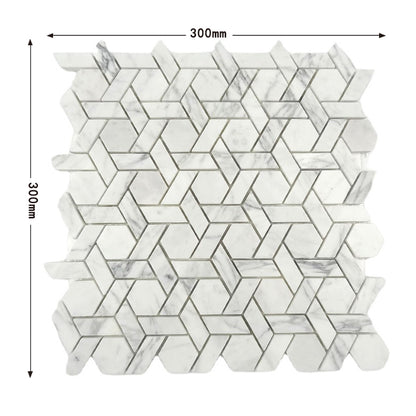 Natural stone mosaic decorative wall cladding