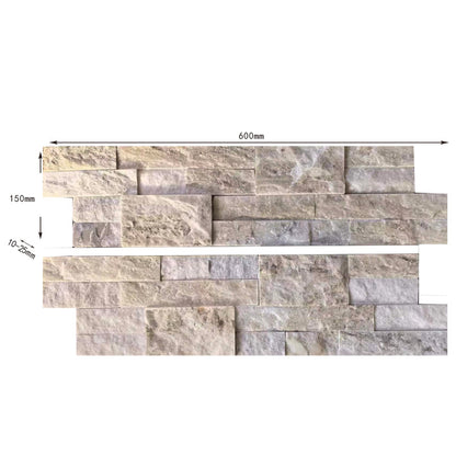 Stacked Stone is suitable for villa courtyard exterior walls as well as indoor and outdoor decoration.