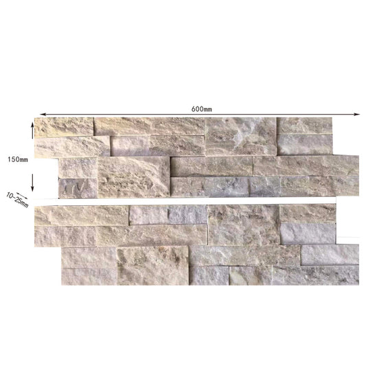 Stacked Stone is suitable for villa courtyard exterior walls as well as indoor and outdoor decoration.