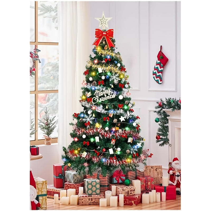 Christmas trees are suitable for indoor decoration. They feature a gorgeous style, are easy to assemble, can create a festive atmosphere, and are durable.