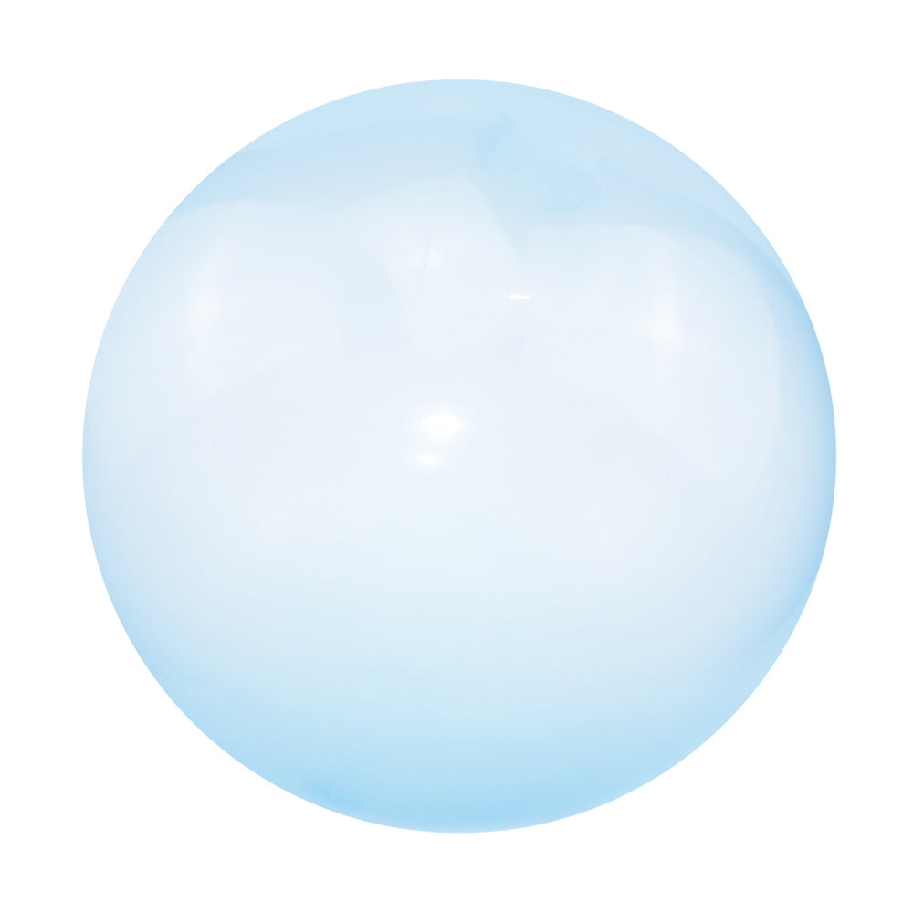 Kids Blow Up Balloon Toy Children Outdoor Soft Air Water Filled Bubble Ball Fun Party Game Summer Gift Inflatable Elastic Ball