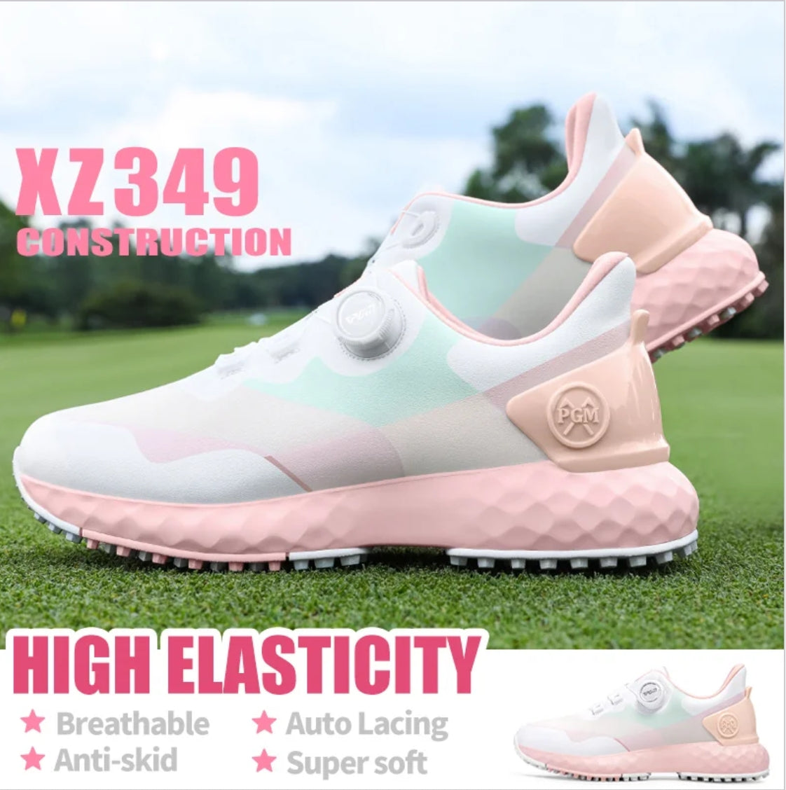 Women's Golf Shoes Waterproof Women's Shoes For Autumn And Winter