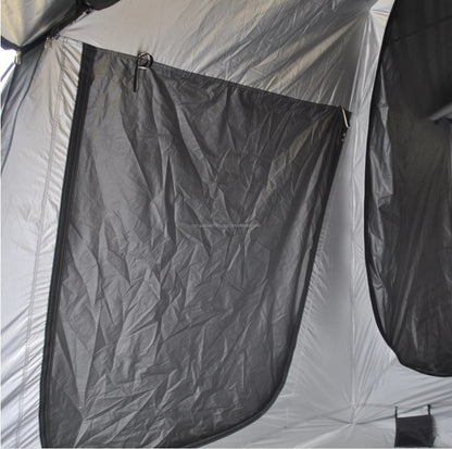 5-8 Person Tent Car Rear Tent | Car Tailgate Tent With Four Large Windows | Rear SUV Tent | With Large Awning | 6-People Luggage Tent