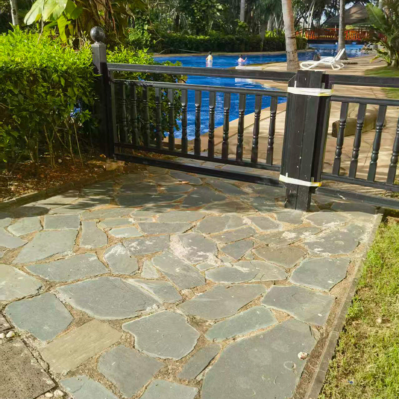 Rustic Crazy Paving Natural Stone for Backyard Swimming Pool Landscape
