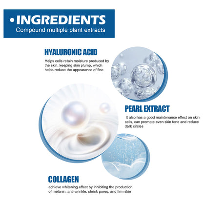 Collagen eye mask reduces fine lines and dark circles Hydrating, hydrating, firming and lifting crystal eye mask