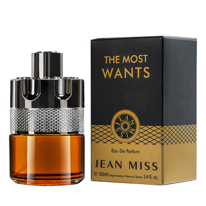 Men's perfume Dubai Arabian charm unisex men's perfume cologne light fragrance charming date light perfume