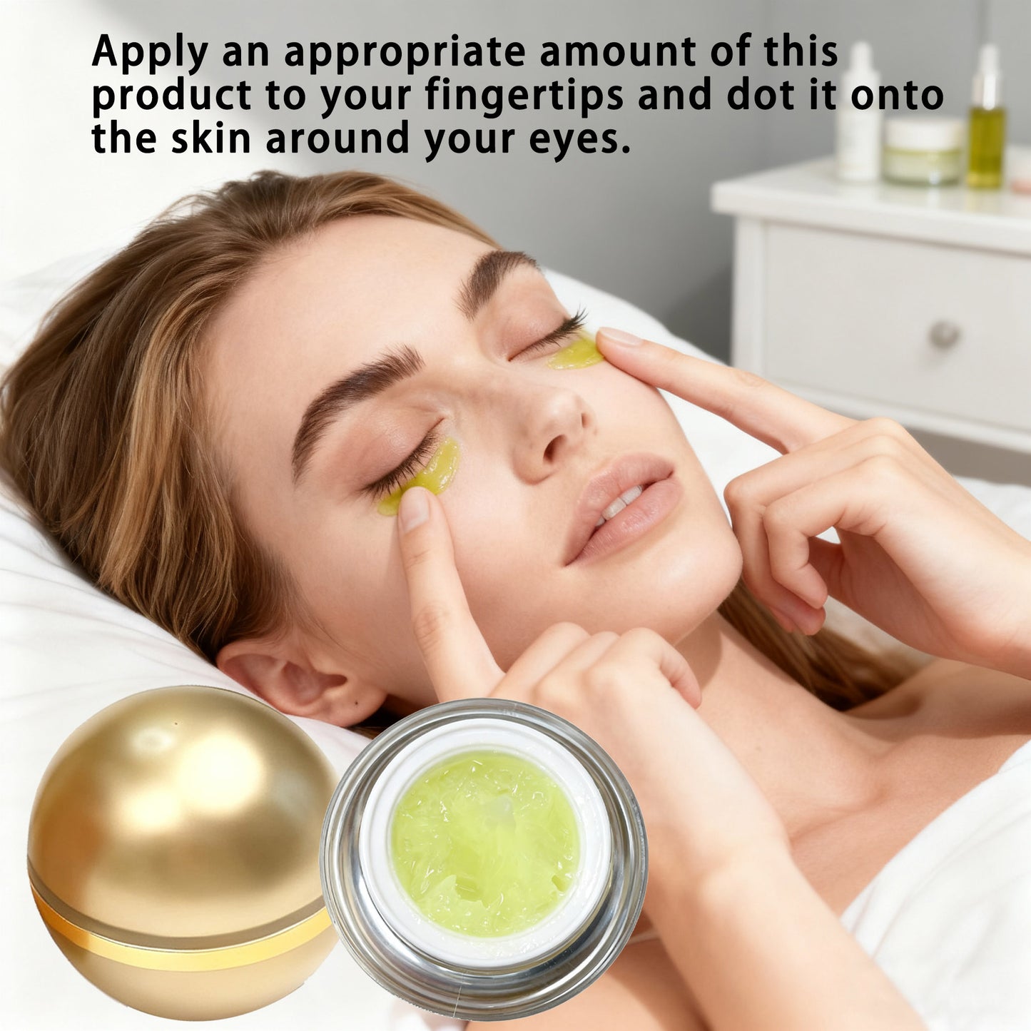 Fucitang Eye Cream | Herbal Nourishment for Radiant Eyes