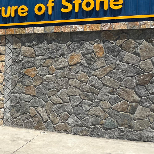 Creative decorative stone for applications—suitable for indoor and outdoor garden flooring and wall surfaces.
