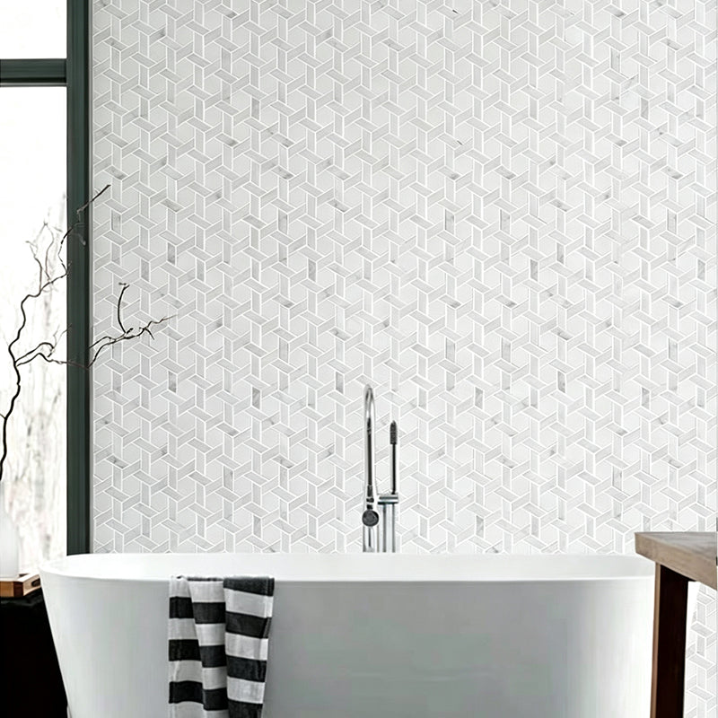 Natural stone mosaic decorative wall cladding