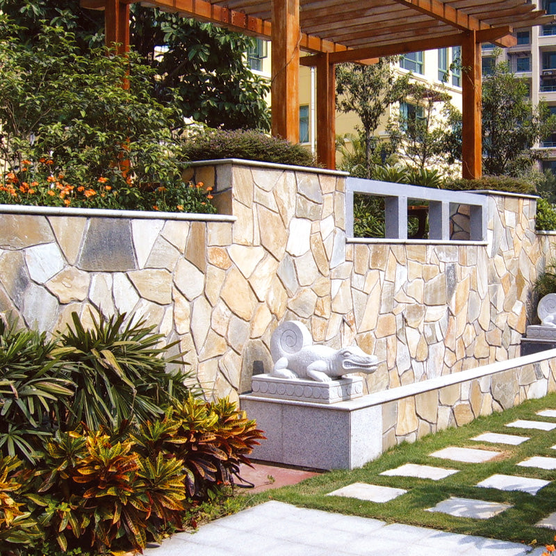 Creative decorative stone for applications—suitable for indoor and outdoor garden flooring and wall surfaces.